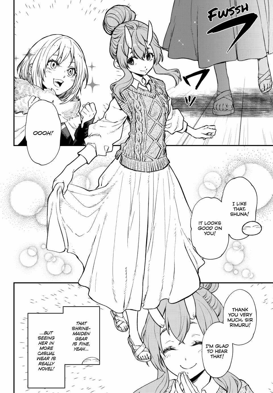Tensei Shitara Slime Datta Ken Chapter 122 - Page 23 in English