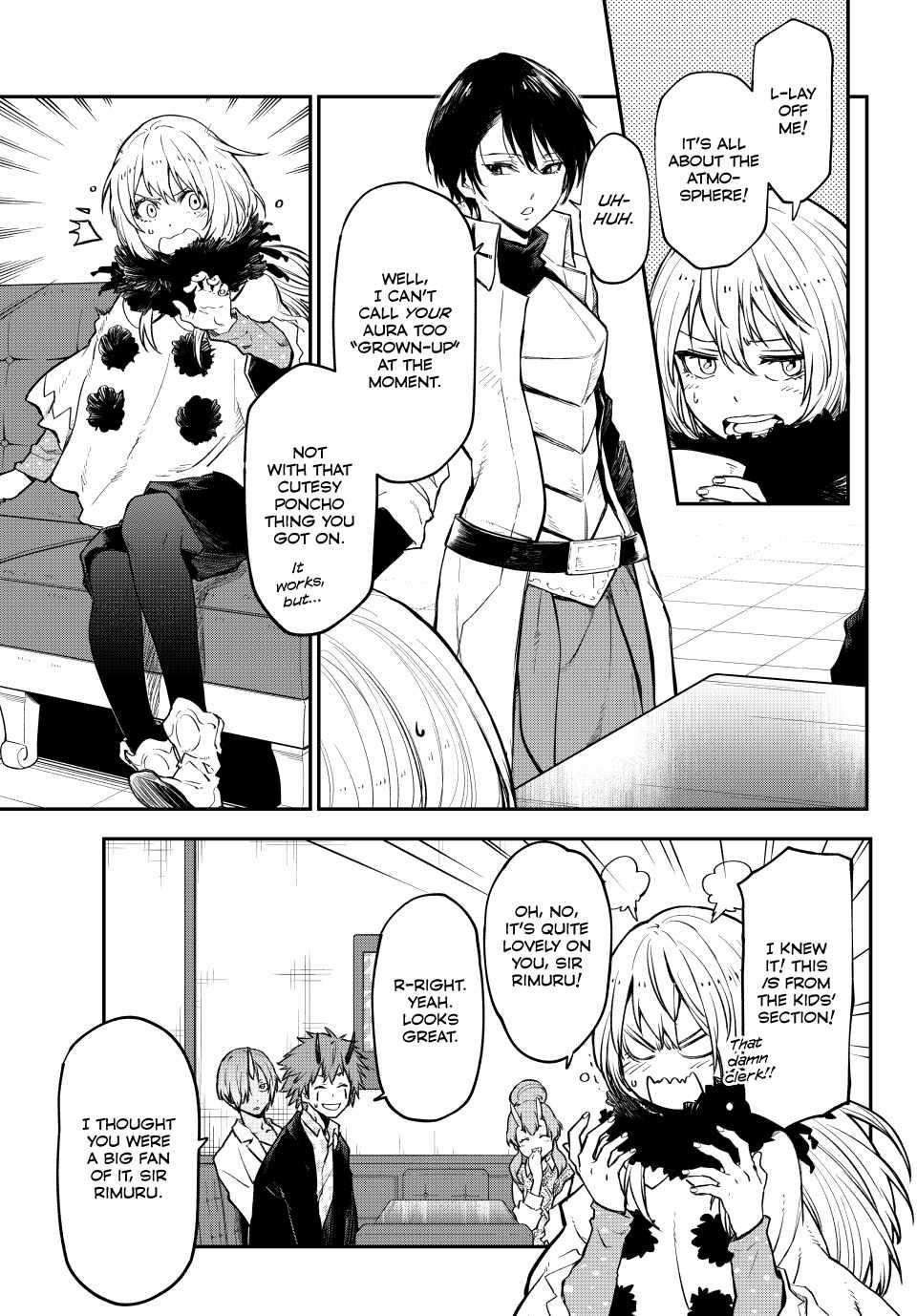 Tensei Shitara Slime Datta Ken Chapter 122 - Page 26 in English