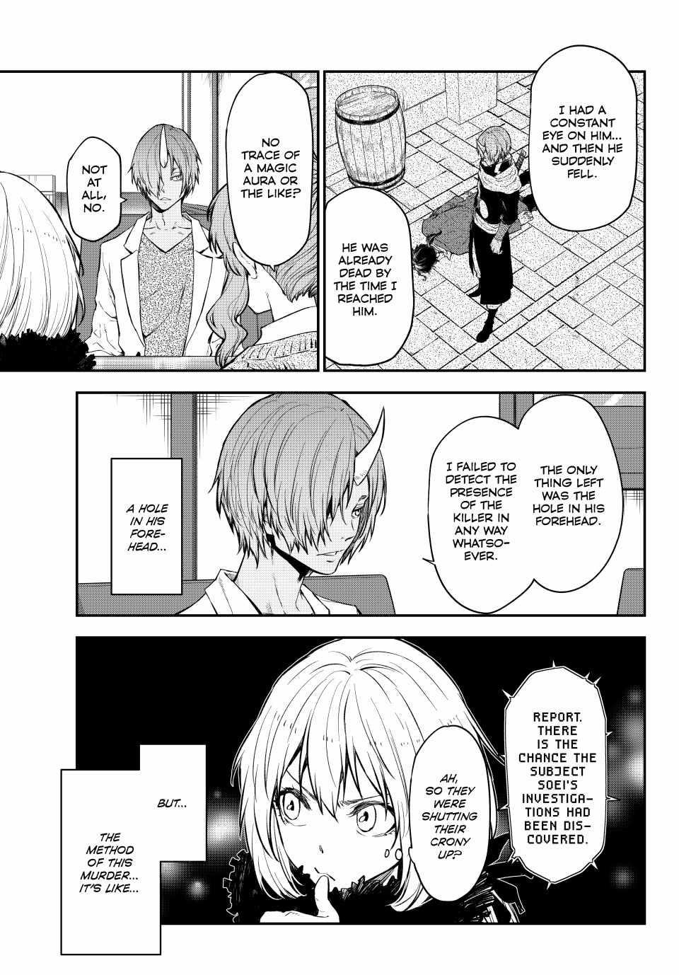 Tensei Shitara Slime Datta Ken Chapter 122 - Page 28 in English