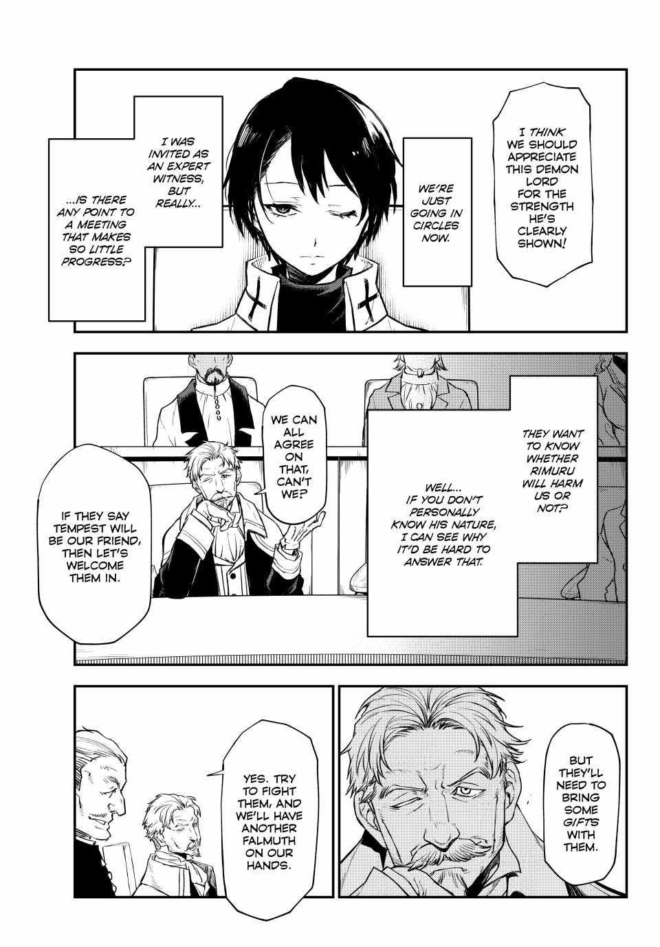 Tensei Shitara Slime Datta Ken Chapter 122 - Page 3 in English