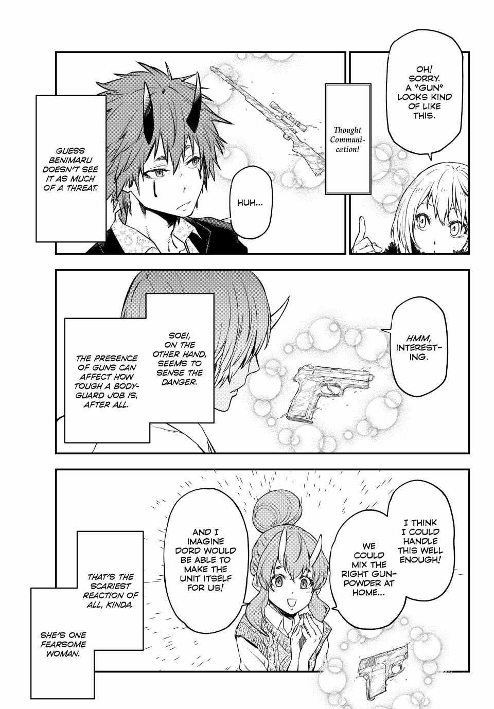 Tensei Shitara Slime Datta Ken Chapter 122 - Page 30 in English