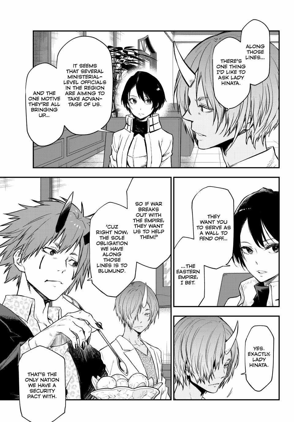 Tensei Shitara Slime Datta Ken Chapter 122 - Page 34 in English
