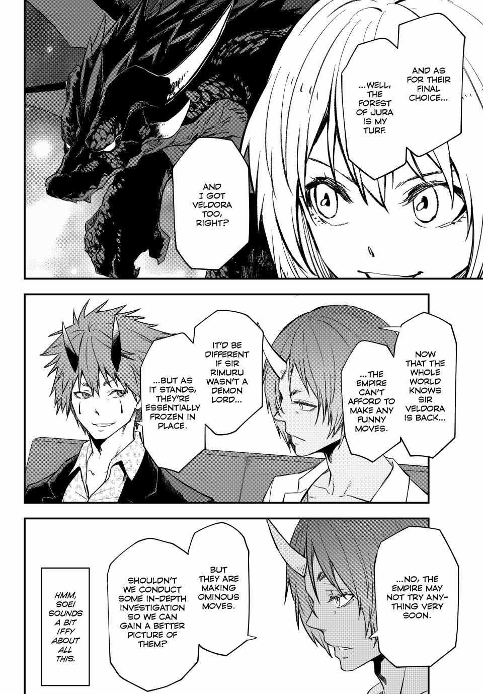 Tensei Shitara Slime Datta Ken Chapter 122 - Page 37 in English