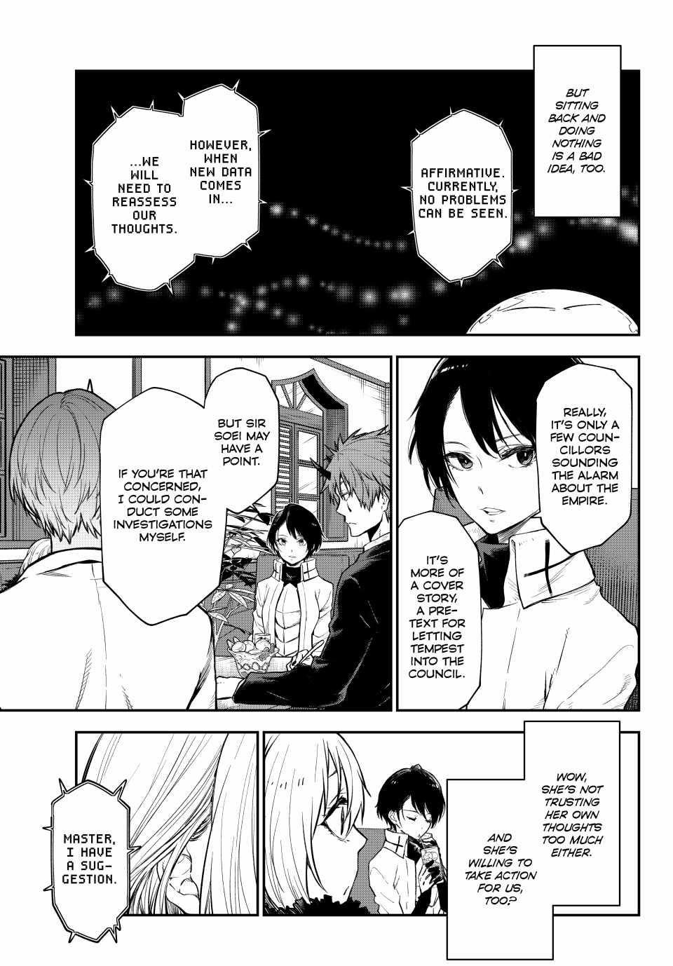 Tensei Shitara Slime Datta Ken Chapter 122 - Page 38 in English