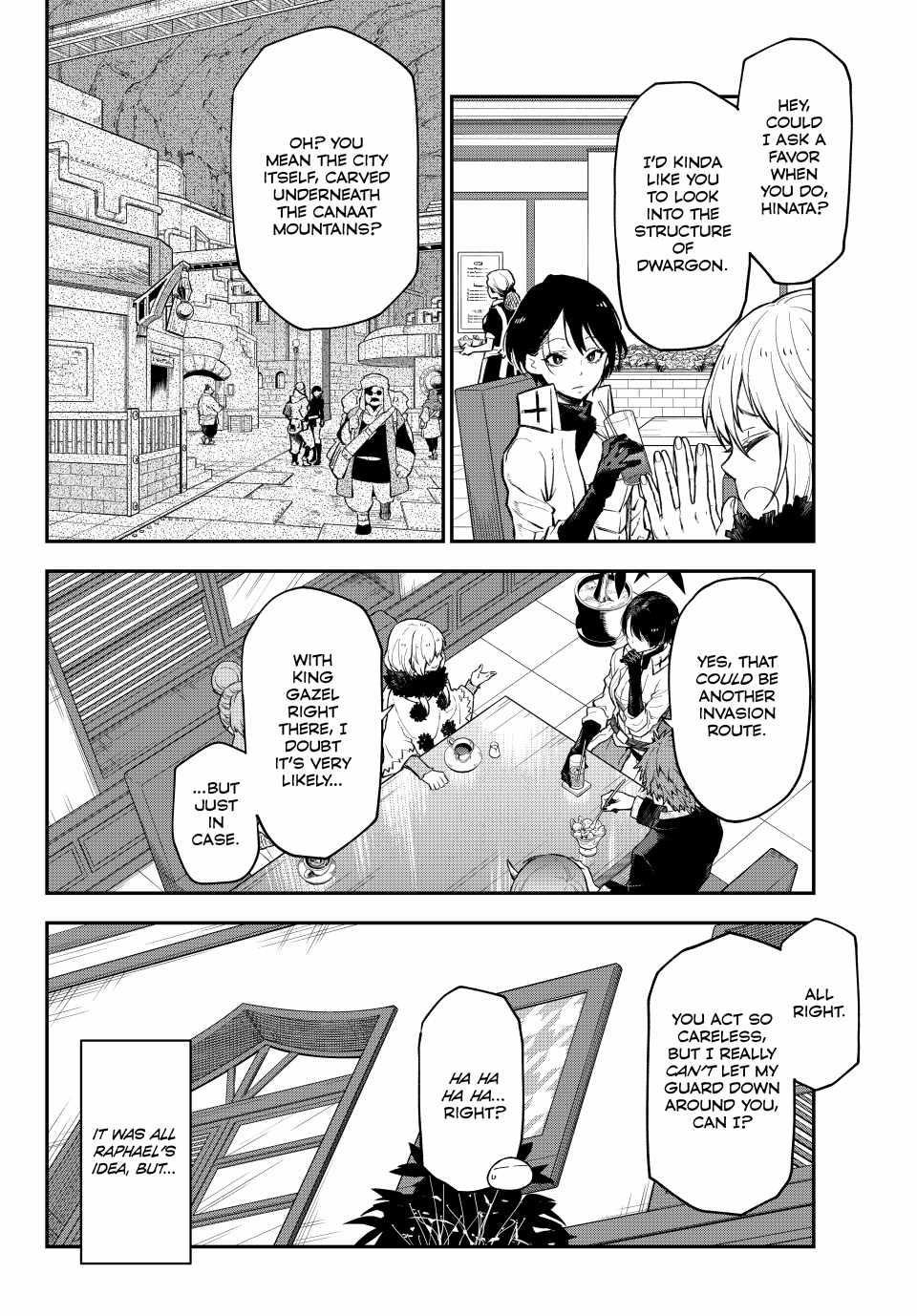 Tensei Shitara Slime Datta Ken Chapter 122 - Page 39 in English