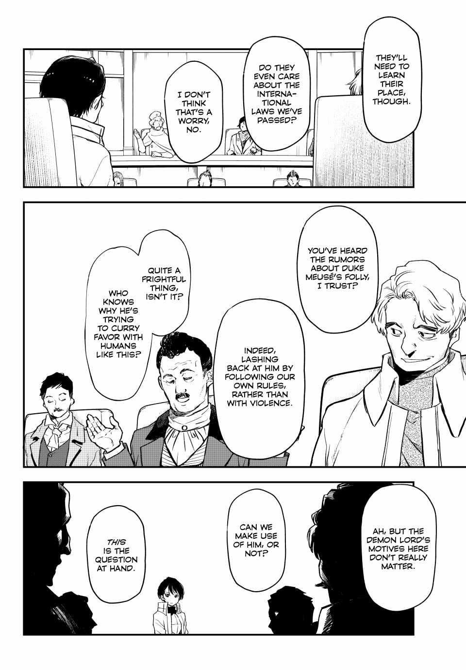 Tensei Shitara Slime Datta Ken Chapter 122 - Page 4 in English