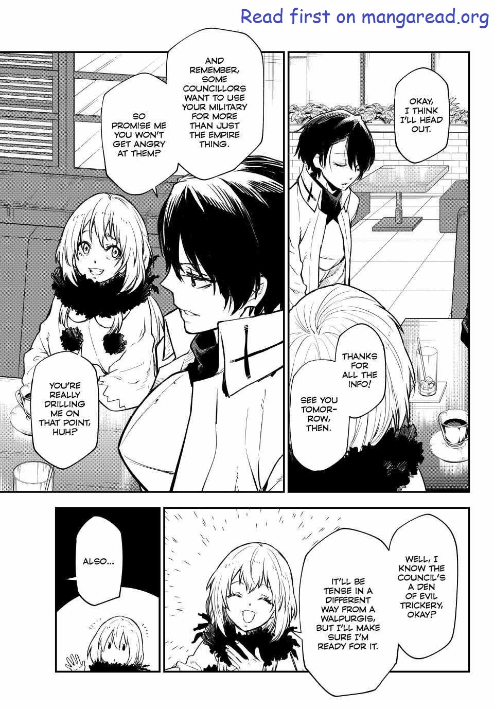 Tensei Shitara Slime Datta Ken Chapter 122 - Page 40 in English