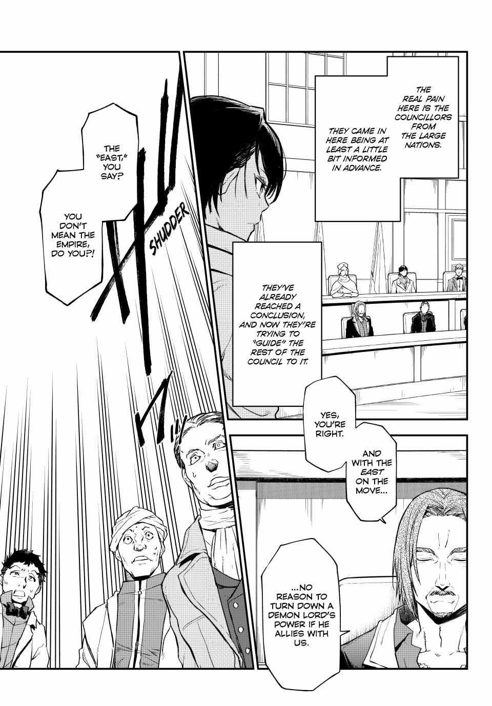 Tensei Shitara Slime Datta Ken Chapter 122 - Page 5 in English