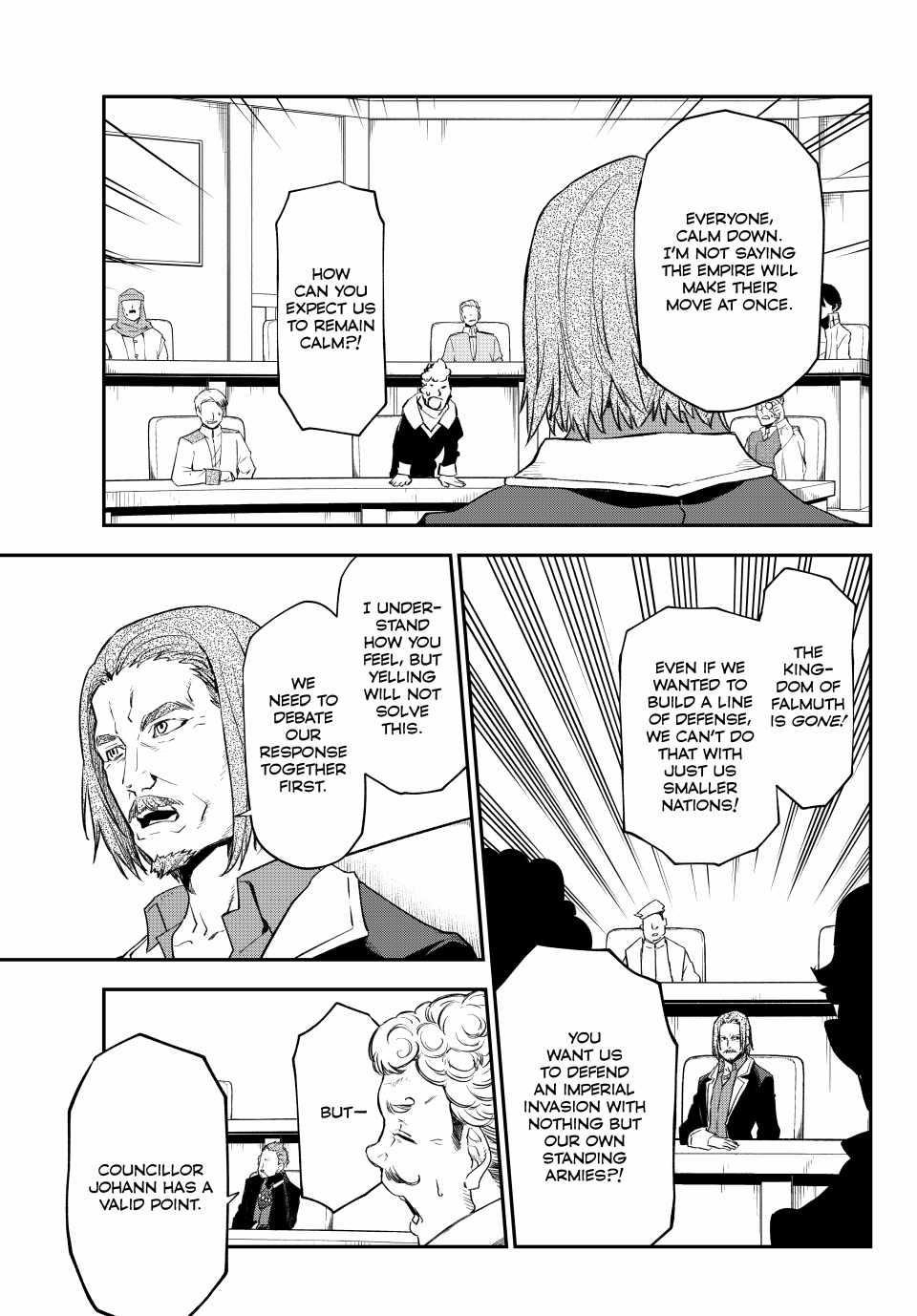 Tensei Shitara Slime Datta Ken Chapter 122 - Page 7 in English