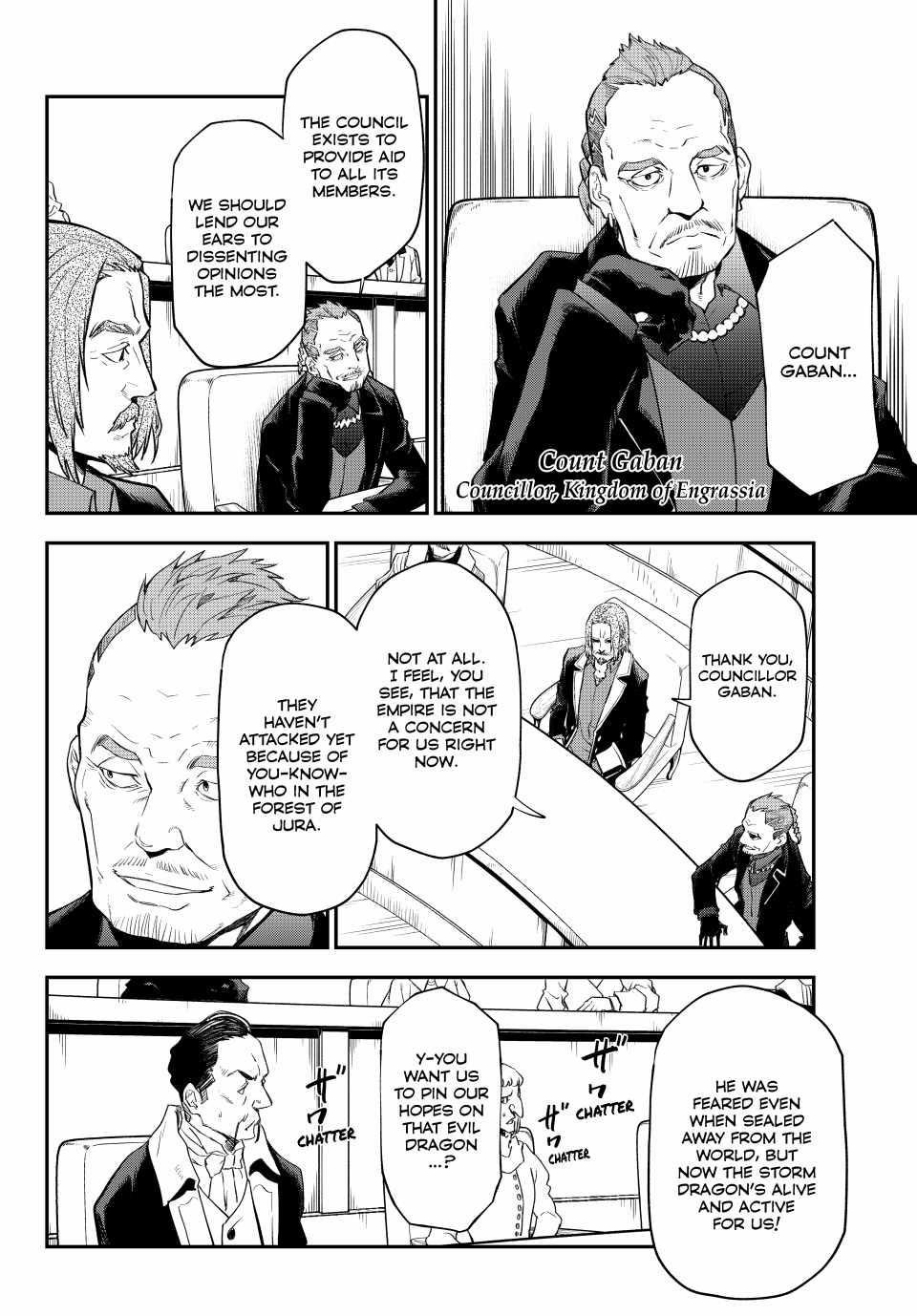 Tensei Shitara Slime Datta Ken Chapter 122 - Page 8 in English