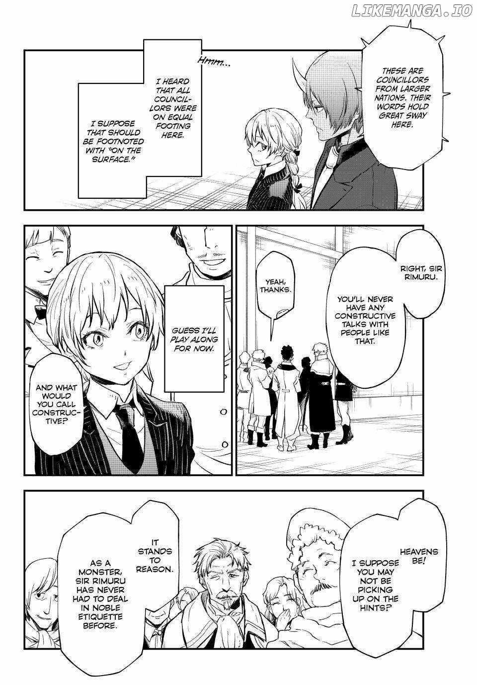 Tensei Shitara Slime Datta Ken Chapter 123 - Page 10 in English