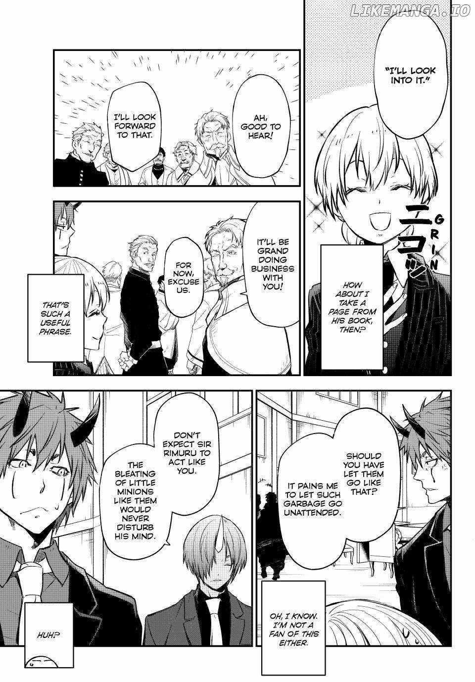 Tensei Shitara Slime Datta Ken Chapter 123 - Page 13 in English