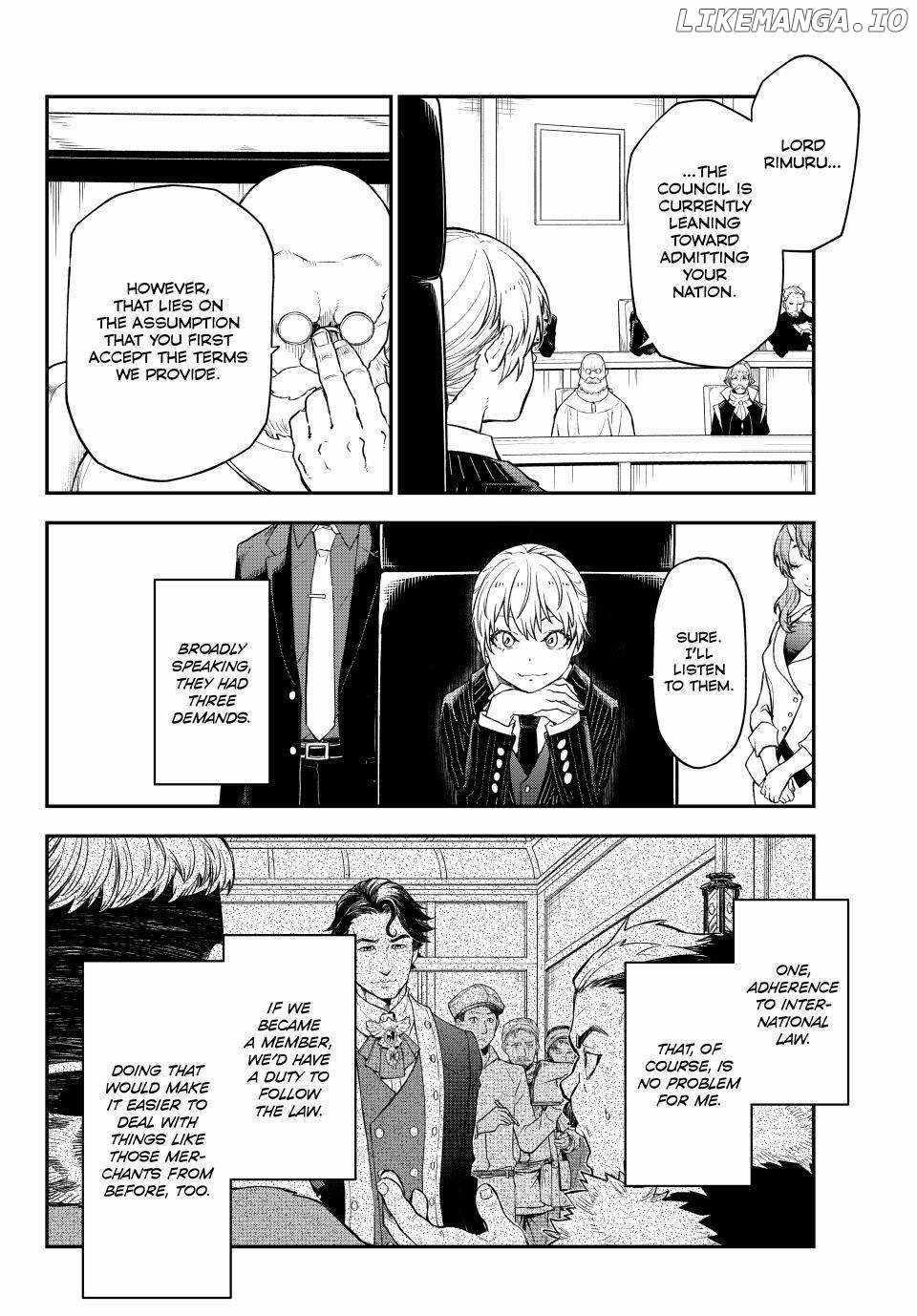 Tensei Shitara Slime Datta Ken Chapter 123 - Page 16 in English