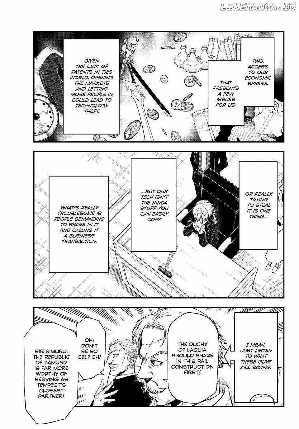 Tensei Shitara Slime Datta Ken Chapter 123 - Page 17 in English