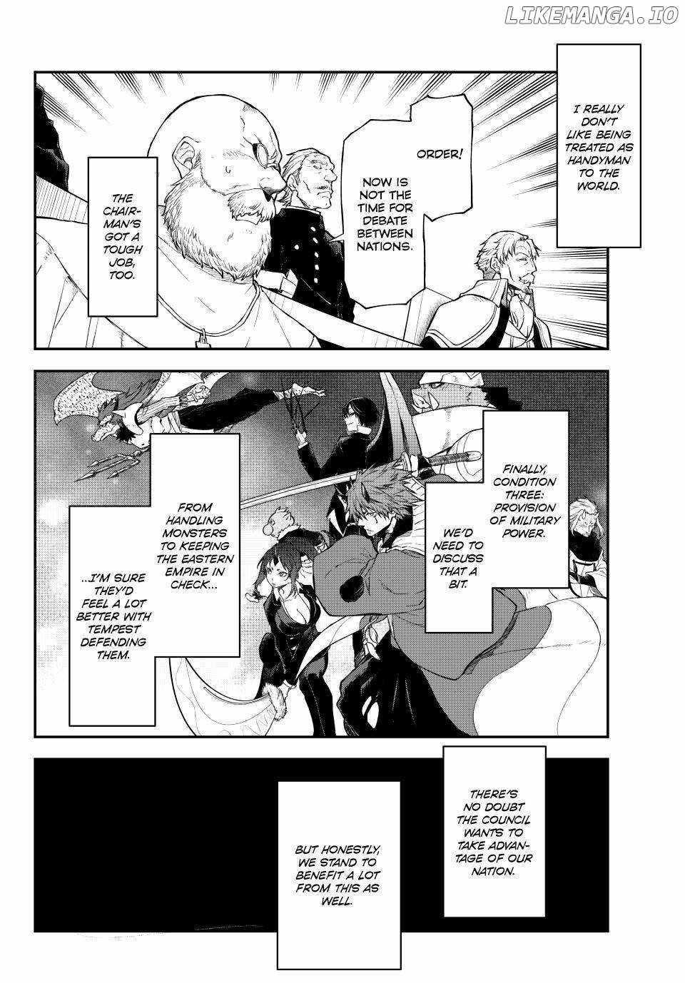 Tensei Shitara Slime Datta Ken Chapter 123 - Page 18 in English