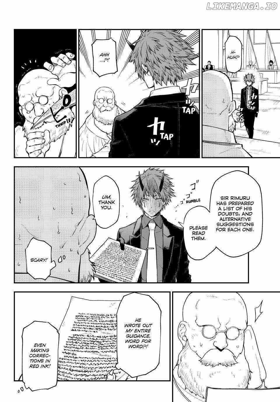 Tensei Shitara Slime Datta Ken Chapter 123 - Page 20 in English