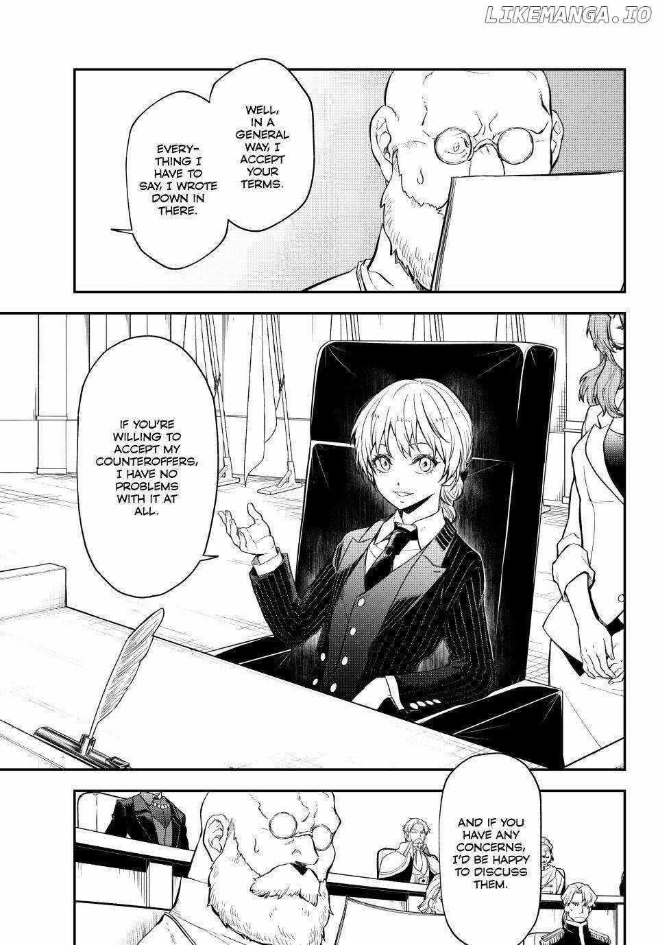 Tensei Shitara Slime Datta Ken Chapter 123 - Page 21 in English