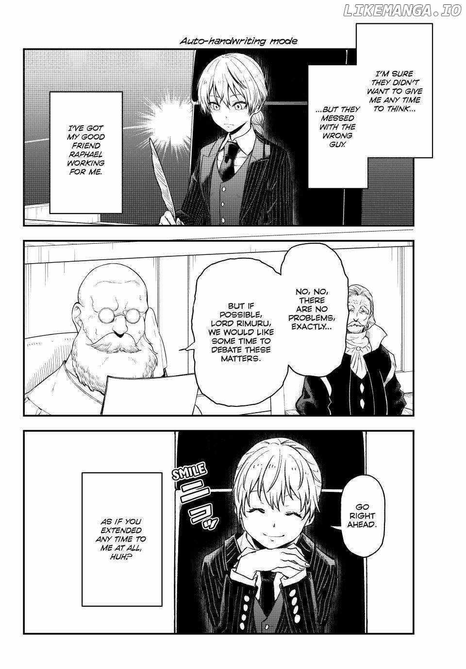 Tensei Shitara Slime Datta Ken Chapter 123 - Page 22 in English