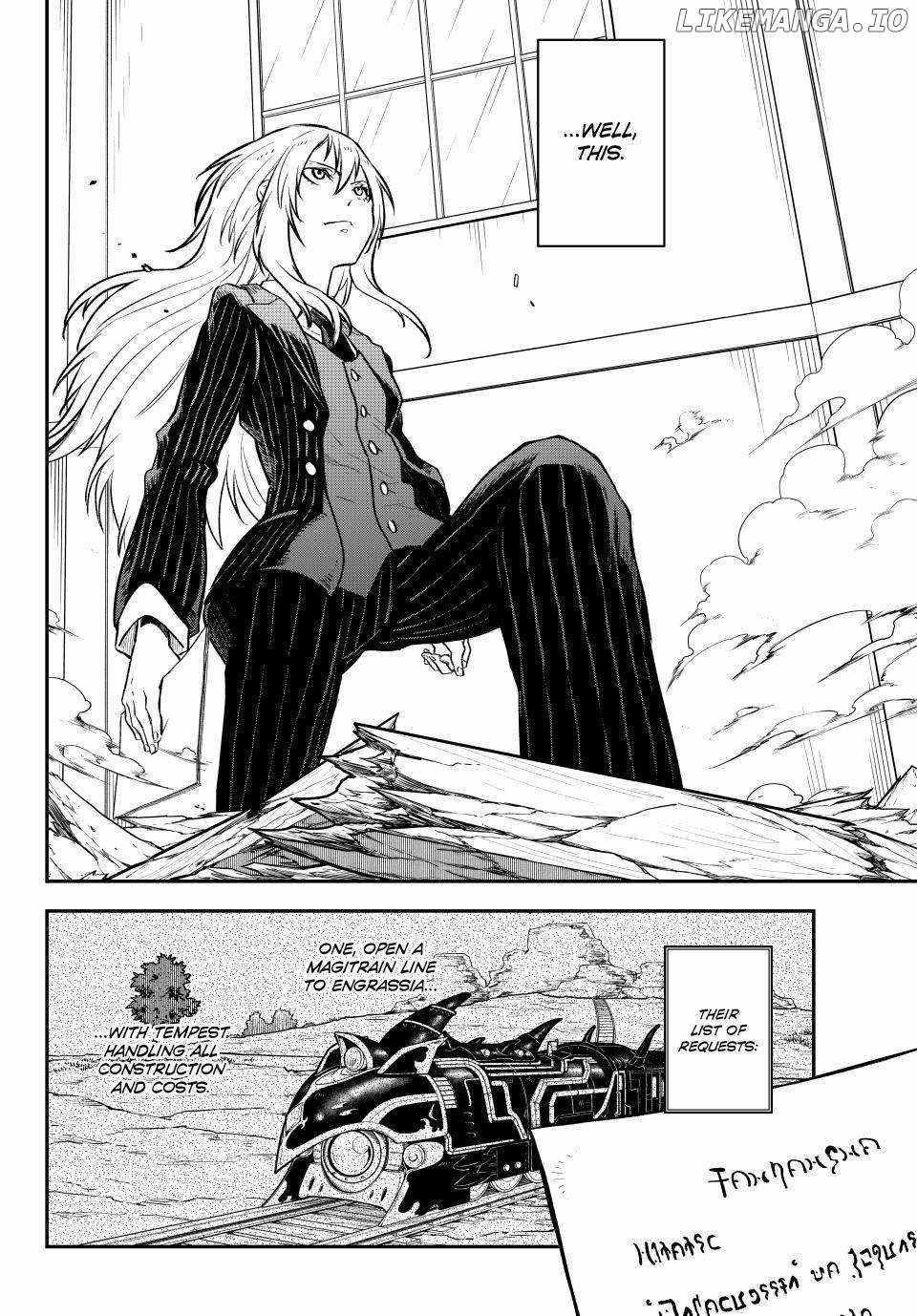 Tensei Shitara Slime Datta Ken Chapter 123 - Page 24 in English