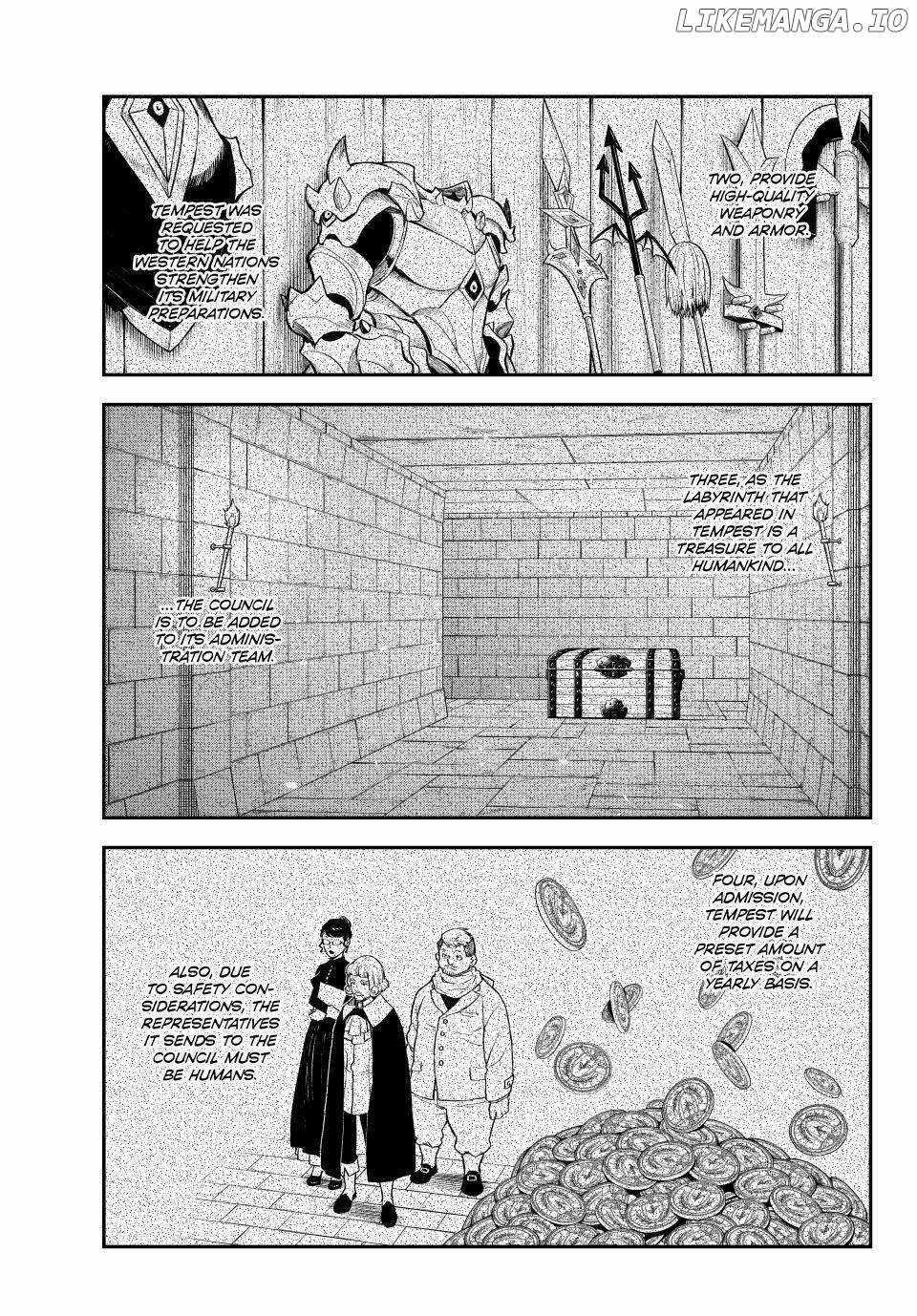 Tensei Shitara Slime Datta Ken Chapter 123 - Page 25 in English