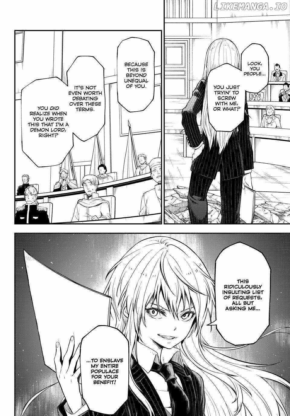 Tensei Shitara Slime Datta Ken Chapter 123 - Page 26 in English