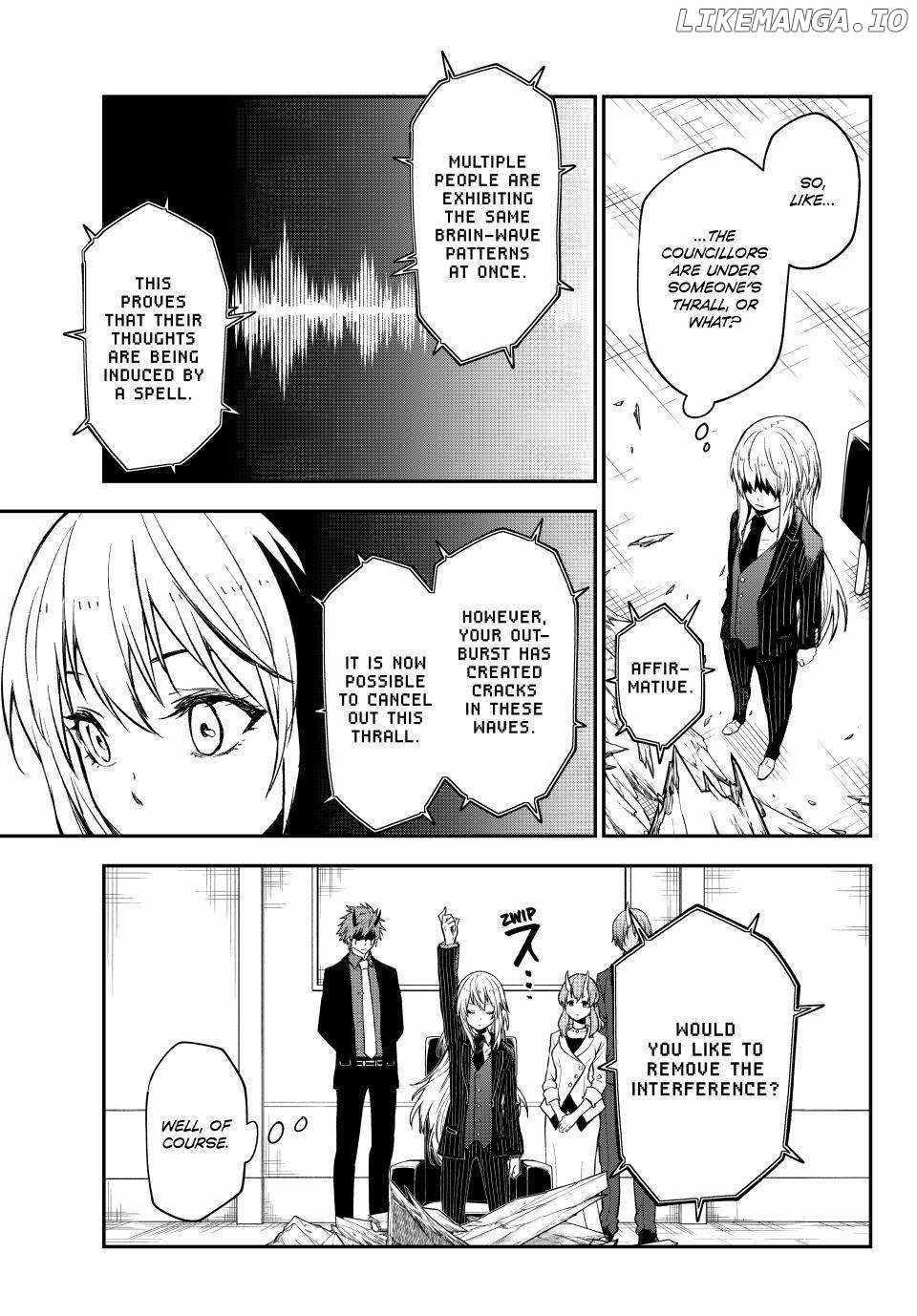 Tensei Shitara Slime Datta Ken Chapter 123 - Page 29 in English