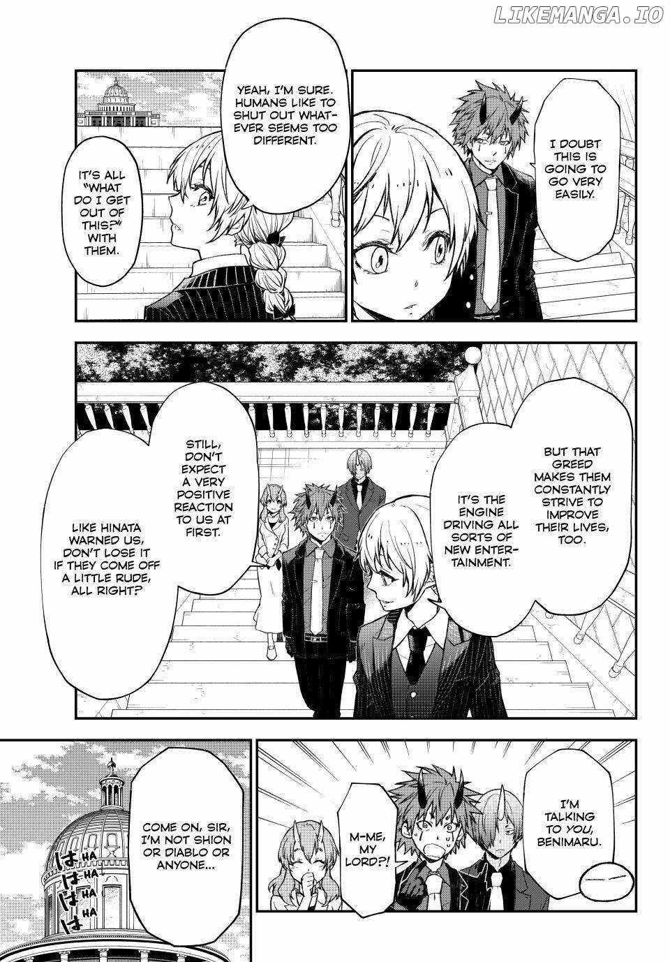 Tensei Shitara Slime Datta Ken Chapter 123 - Page 3 in English