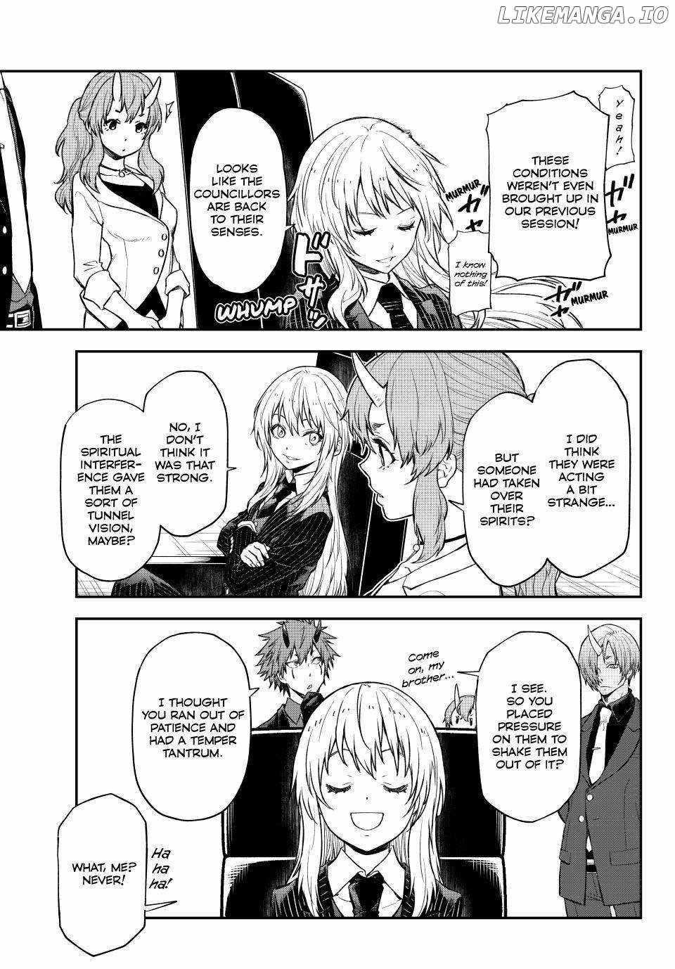 Tensei Shitara Slime Datta Ken Chapter 123 - Page 31 in English