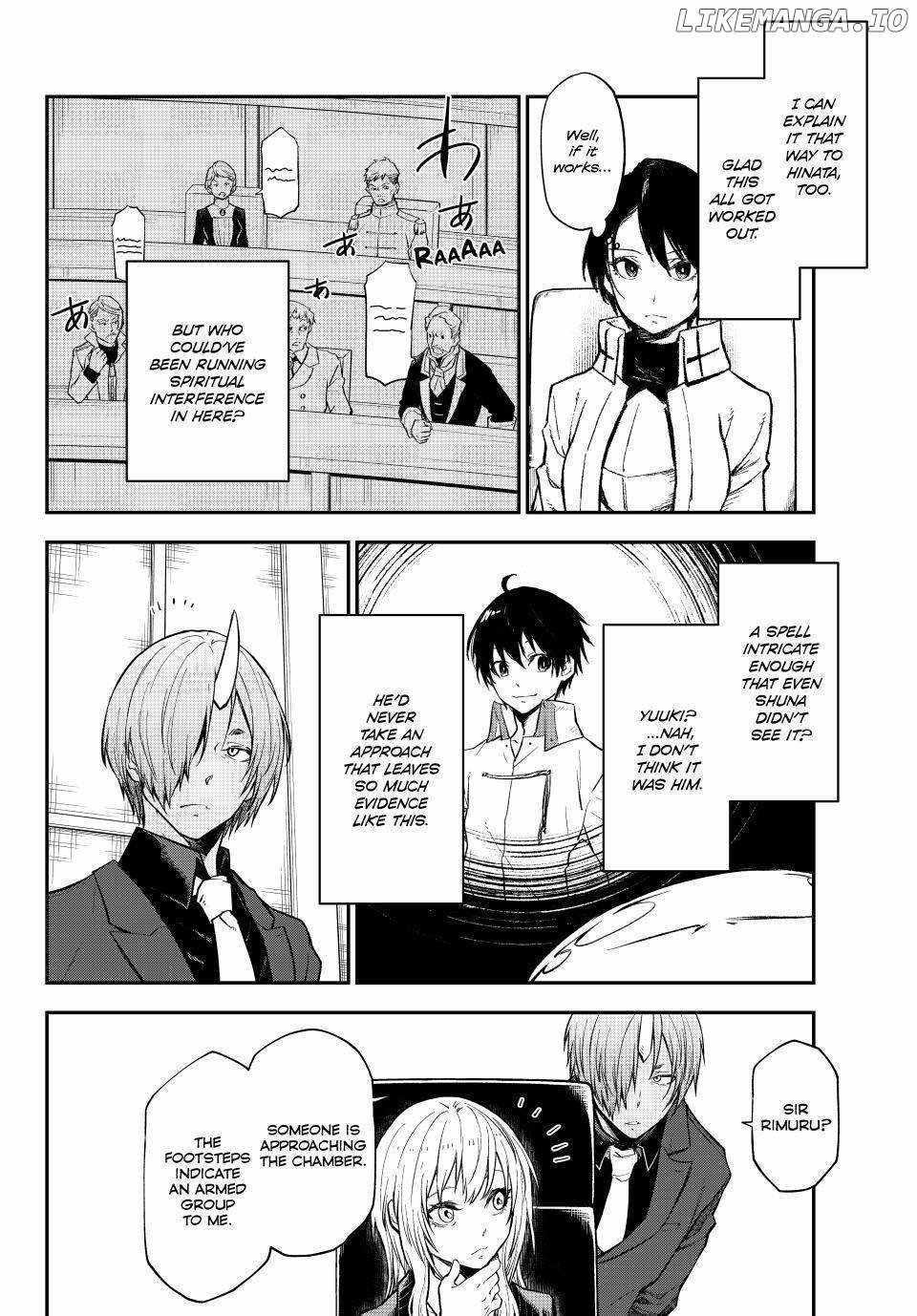 Tensei Shitara Slime Datta Ken Chapter 123 - Page 32 in English