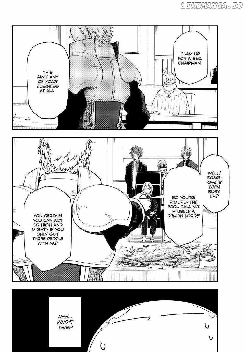 Tensei Shitara Slime Datta Ken Chapter 123 - Page 34 in English