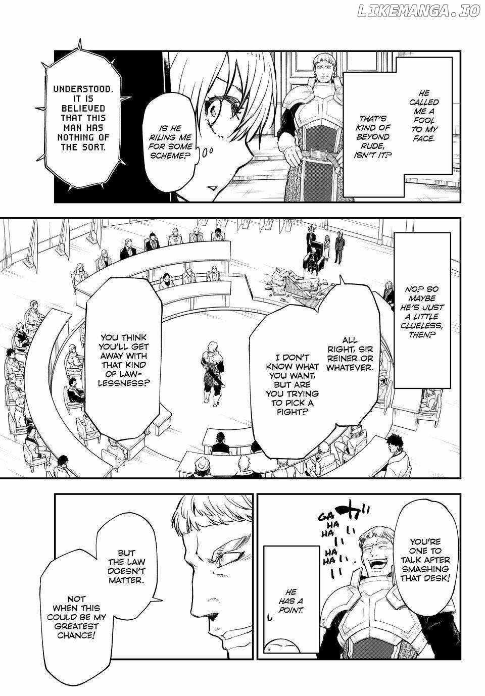 Tensei Shitara Slime Datta Ken Chapter 123 - Page 35 in English