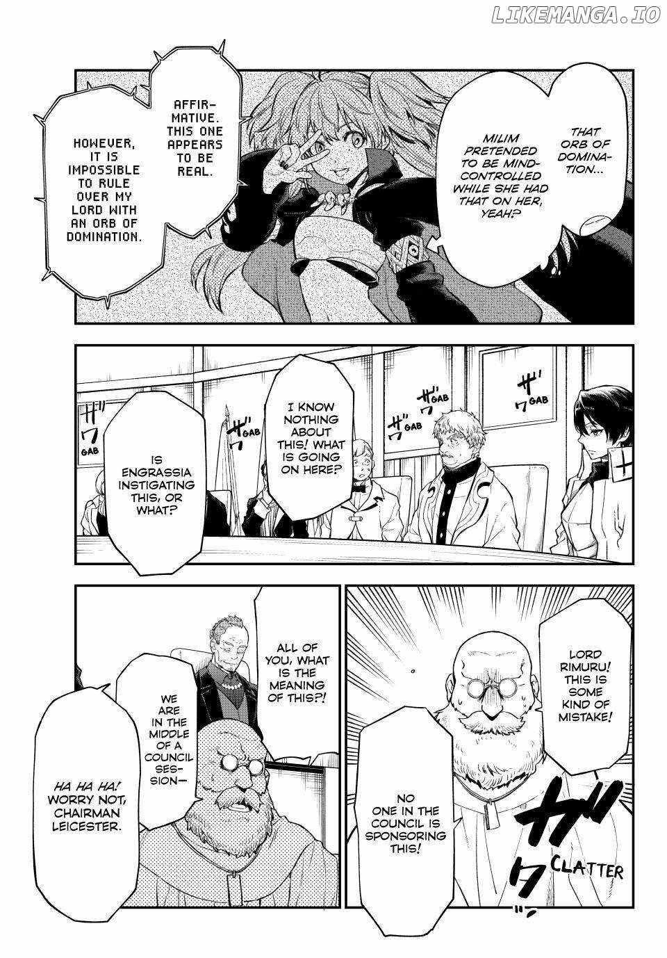 Tensei Shitara Slime Datta Ken Chapter 123 - Page 37 in English