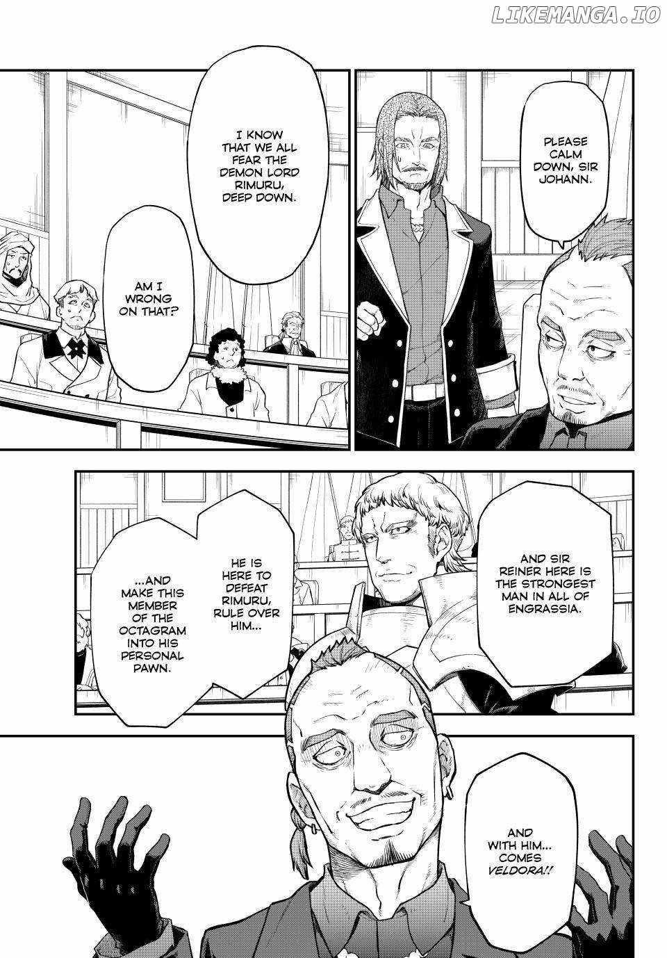 Tensei Shitara Slime Datta Ken Chapter 123 - Page 39 in English
