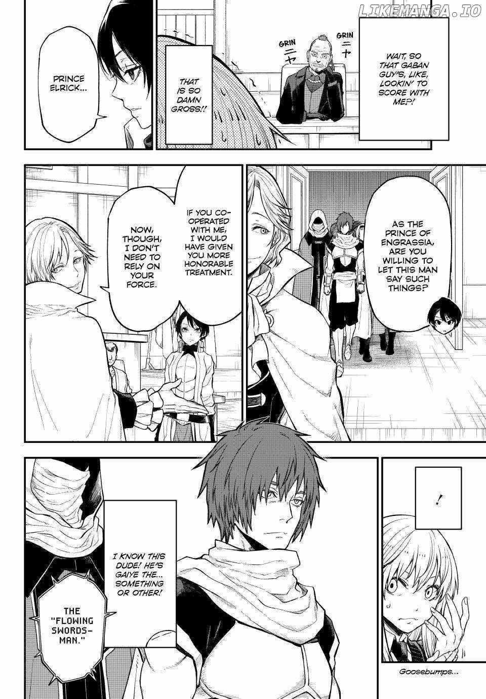Tensei Shitara Slime Datta Ken Chapter 123 - Page 44 in English
