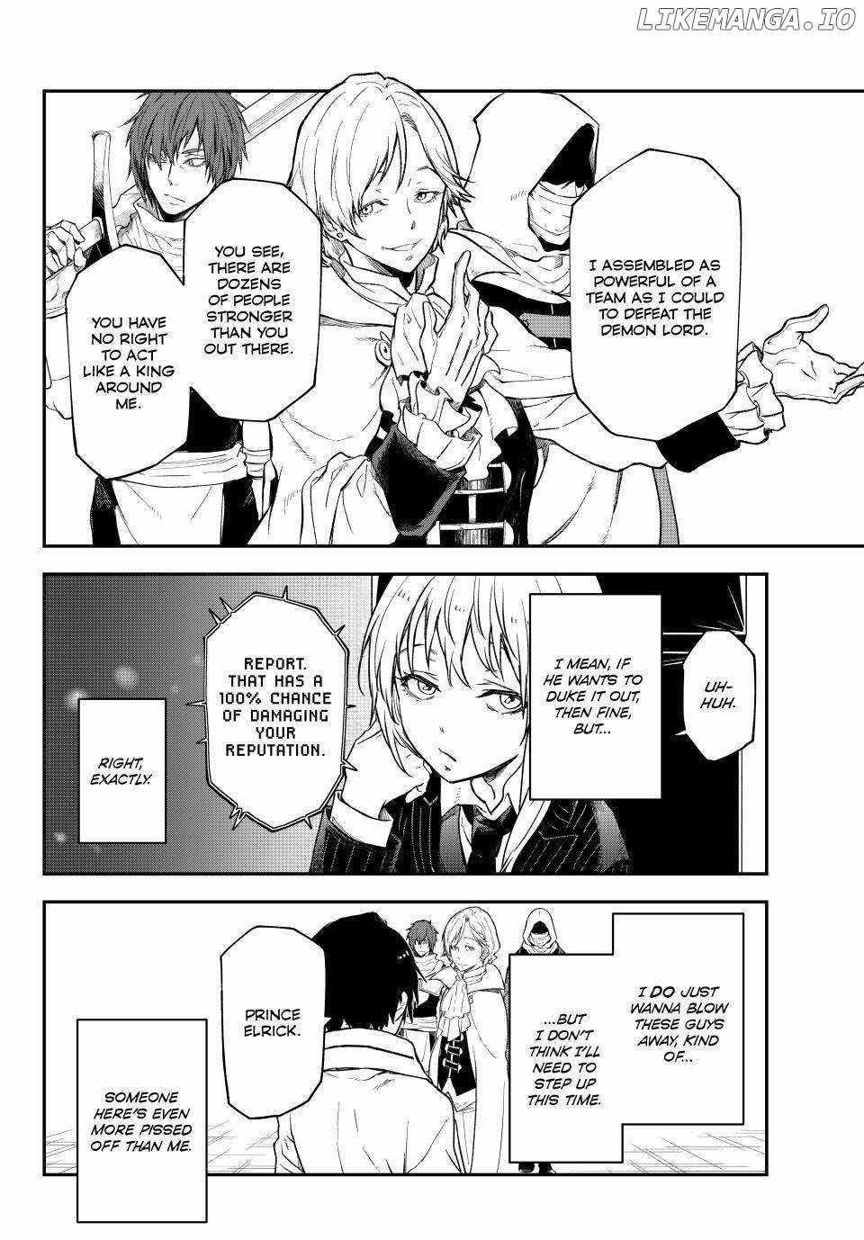 Tensei Shitara Slime Datta Ken Chapter 123 - Page 46 in English