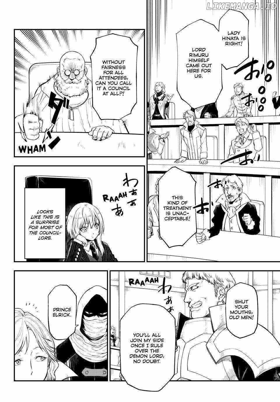 Tensei Shitara Slime Datta Ken Chapter 123 - Page 48 in English