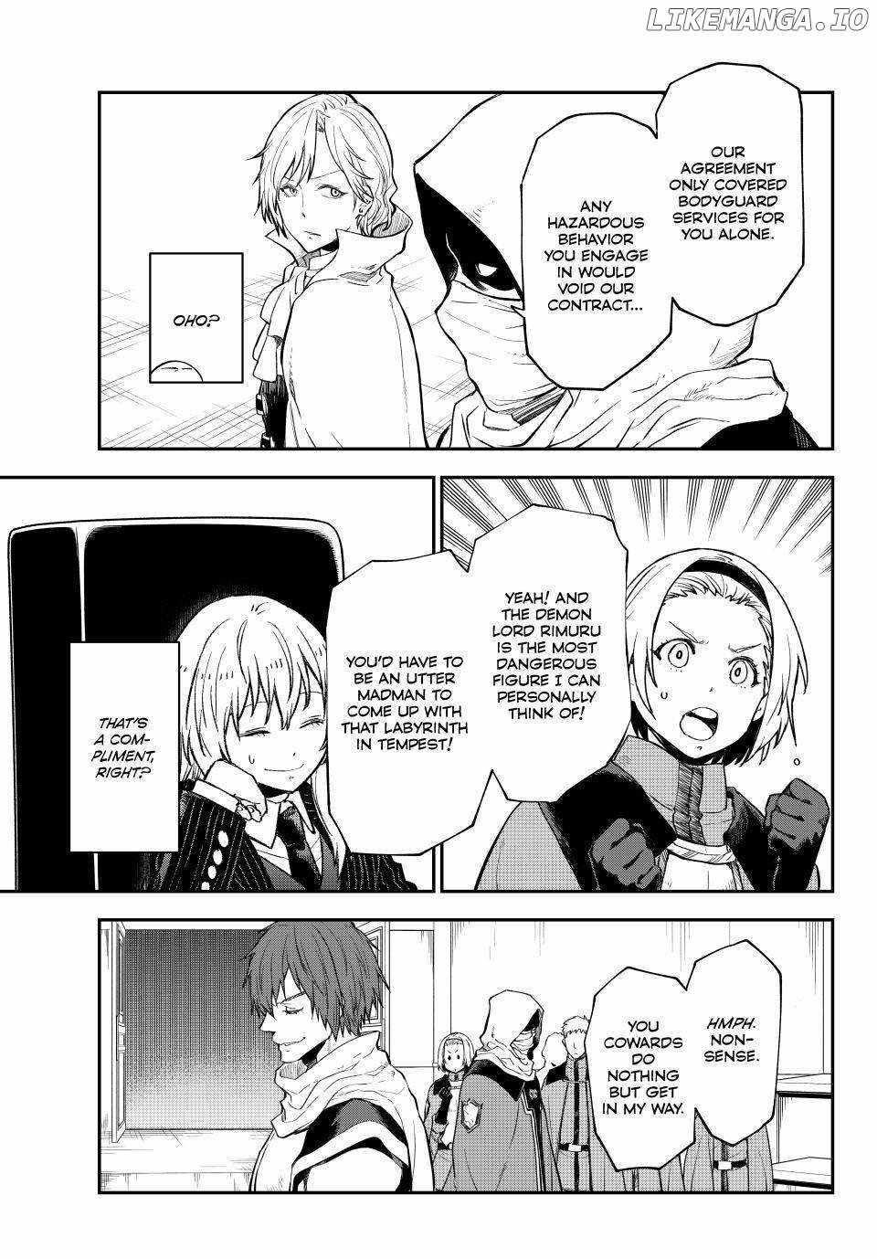Tensei Shitara Slime Datta Ken Chapter 123 - Page 49 in English