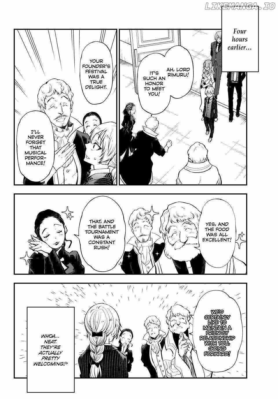 Tensei Shitara Slime Datta Ken Chapter 123 - Page 8 in English