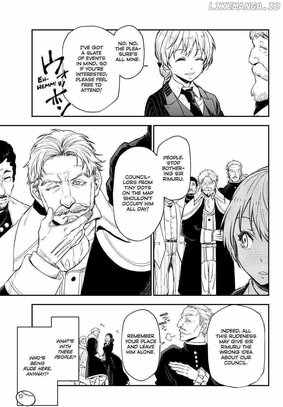 Tensei Shitara Slime Datta Ken Chapter 123 - Page 9 in English