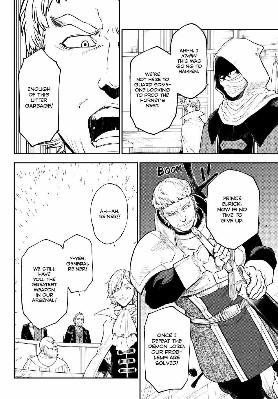 Tensei Shitara Slime Datta Ken Chapter 124 - Page 10 in English