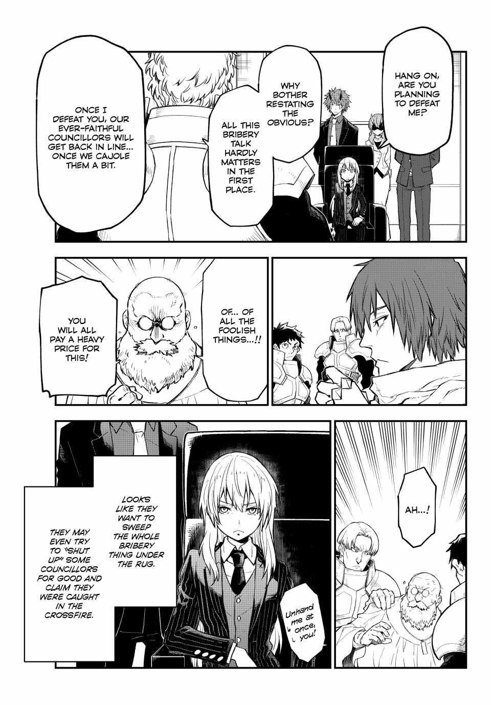 Tensei Shitara Slime Datta Ken Chapter 124 - Page 11 in English