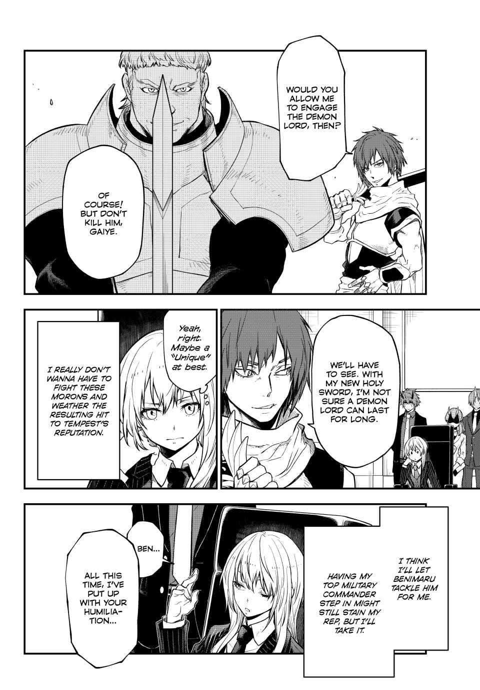 Tensei Shitara Slime Datta Ken Chapter 124 - Page 14 in English