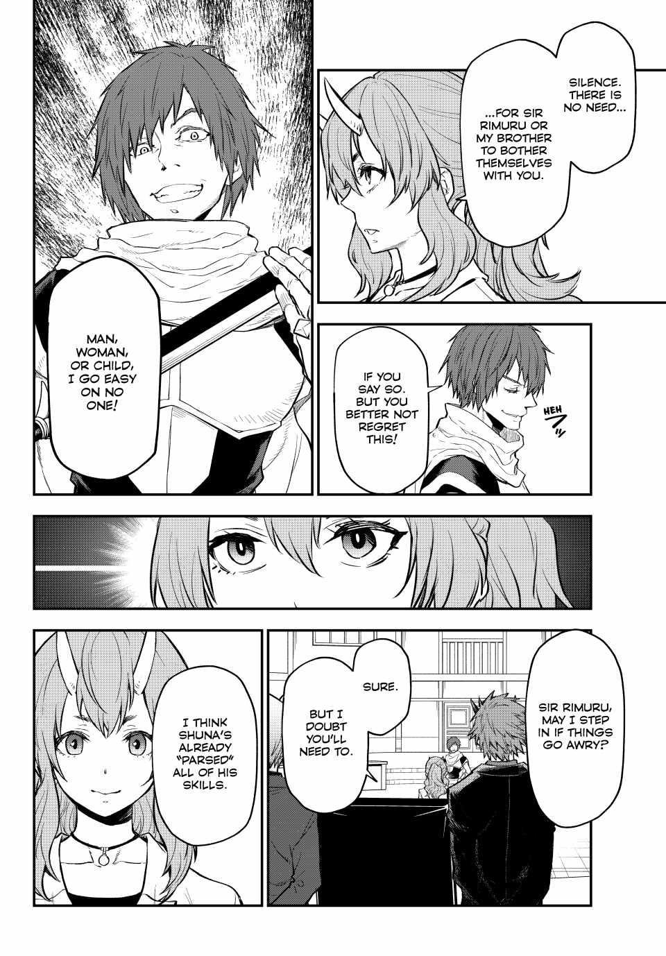 Tensei Shitara Slime Datta Ken Chapter 124 - Page 16 in English