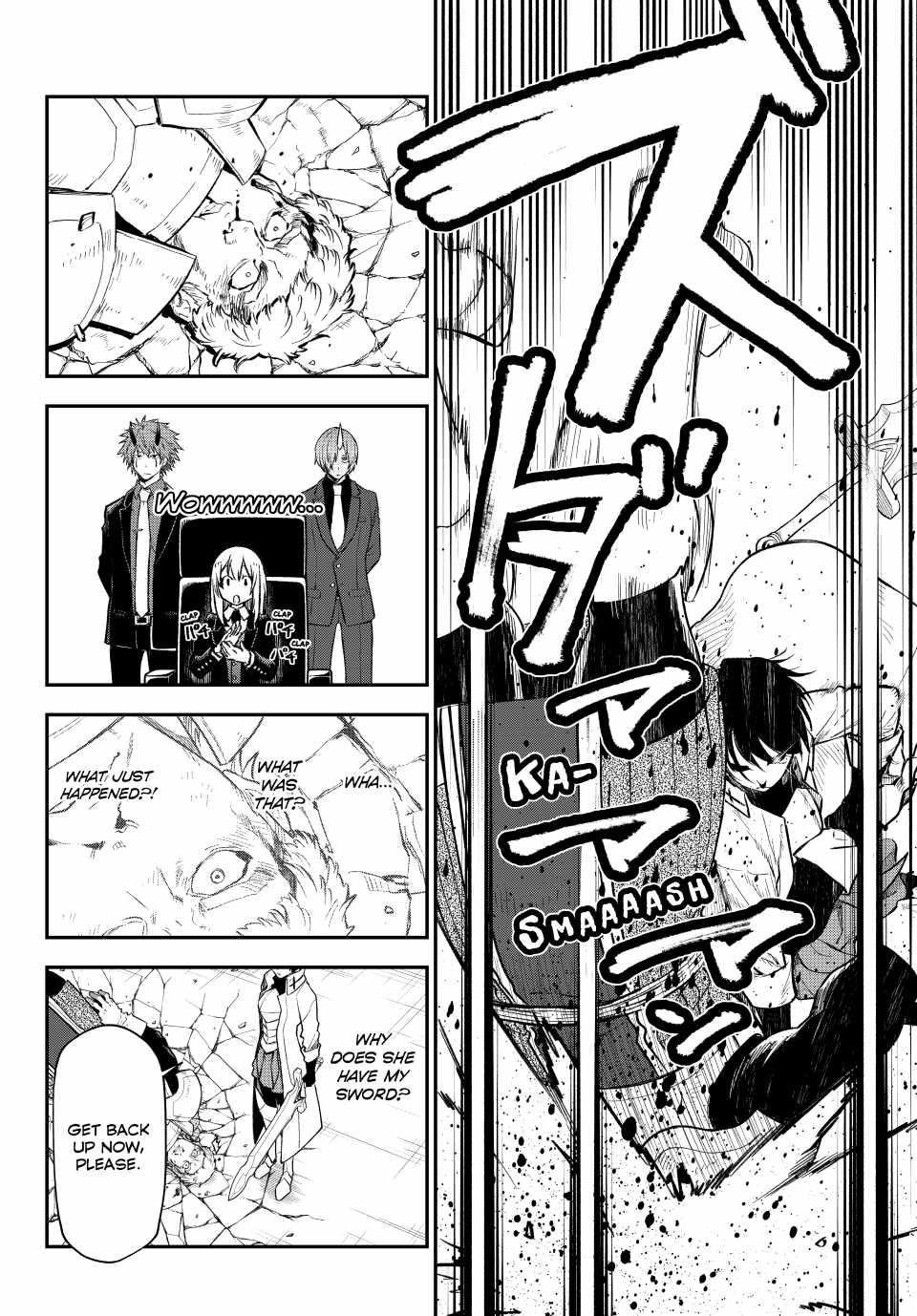 Tensei Shitara Slime Datta Ken Chapter 124 - Page 18 in English