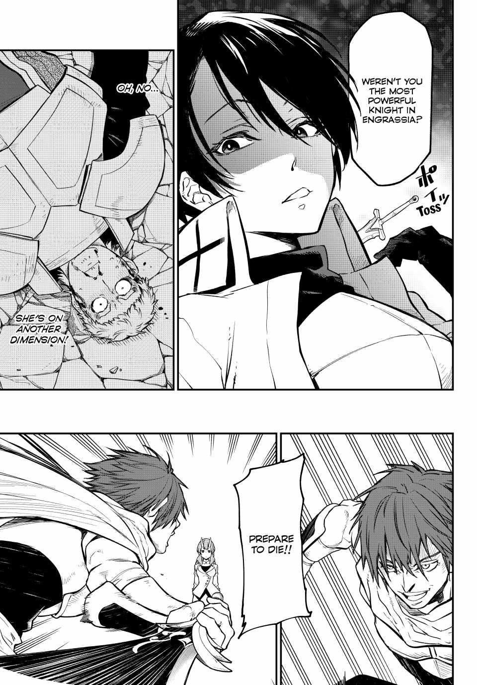Tensei Shitara Slime Datta Ken Chapter 124 - Page 19 in English
