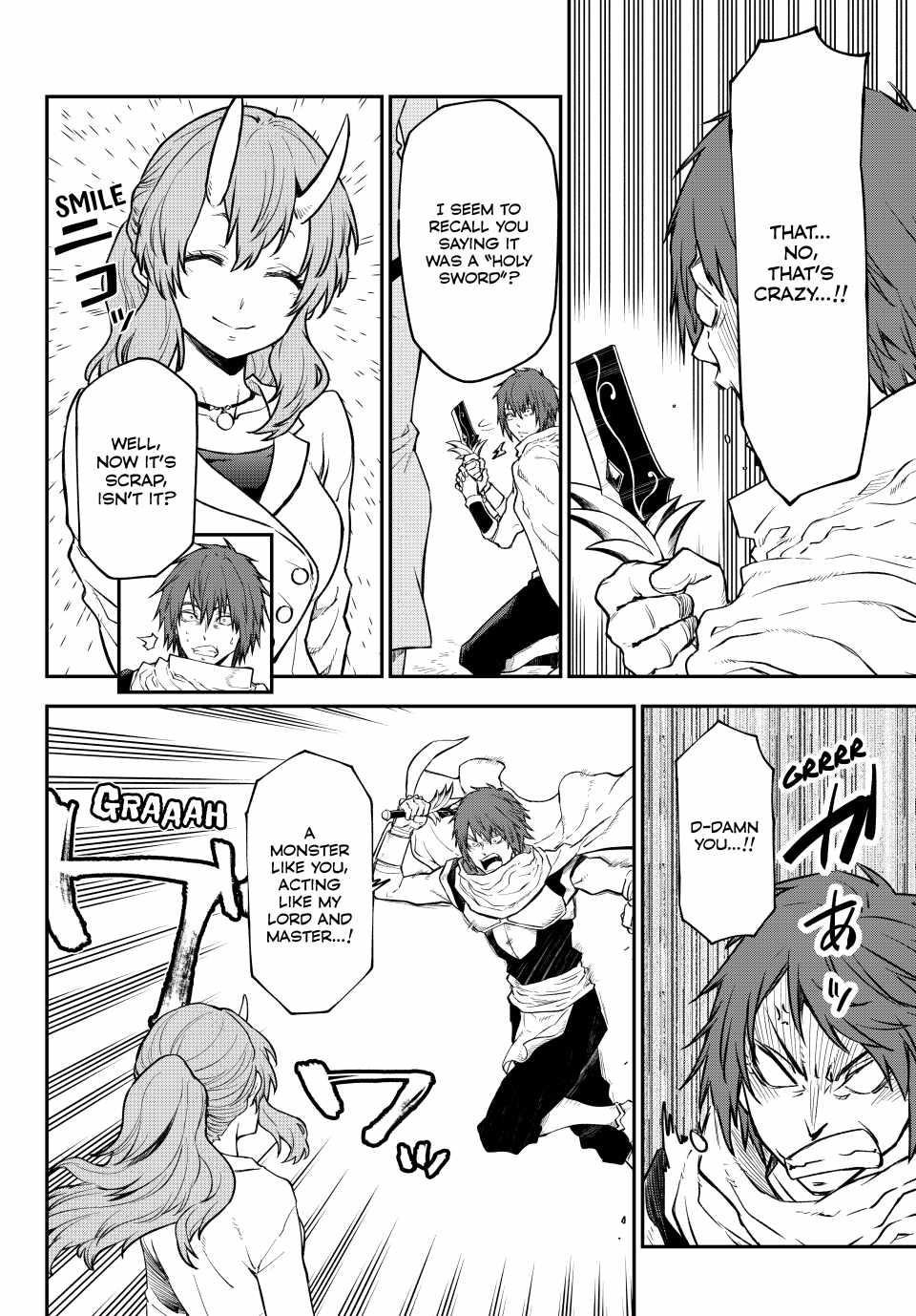 Tensei Shitara Slime Datta Ken Chapter 124 - Page 21 in English