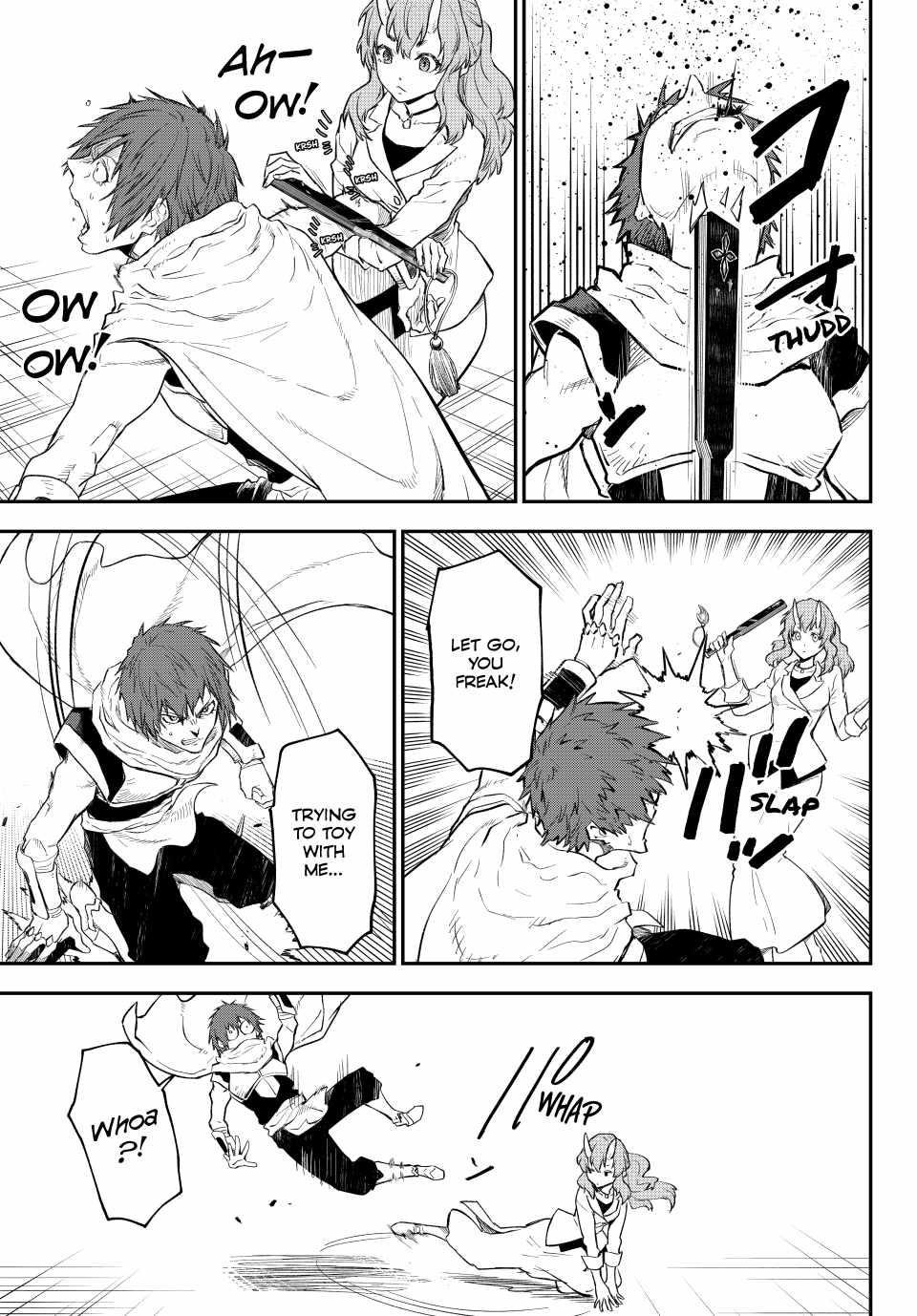 Tensei Shitara Slime Datta Ken Chapter 124 - Page 22 in English