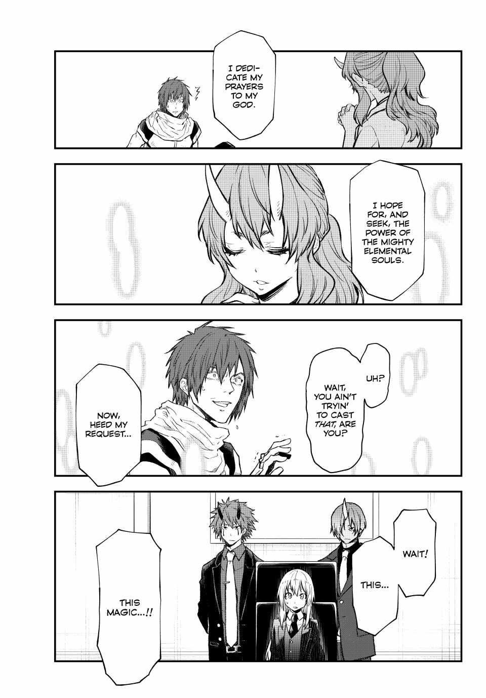 Tensei Shitara Slime Datta Ken Chapter 124 - Page 24 in English