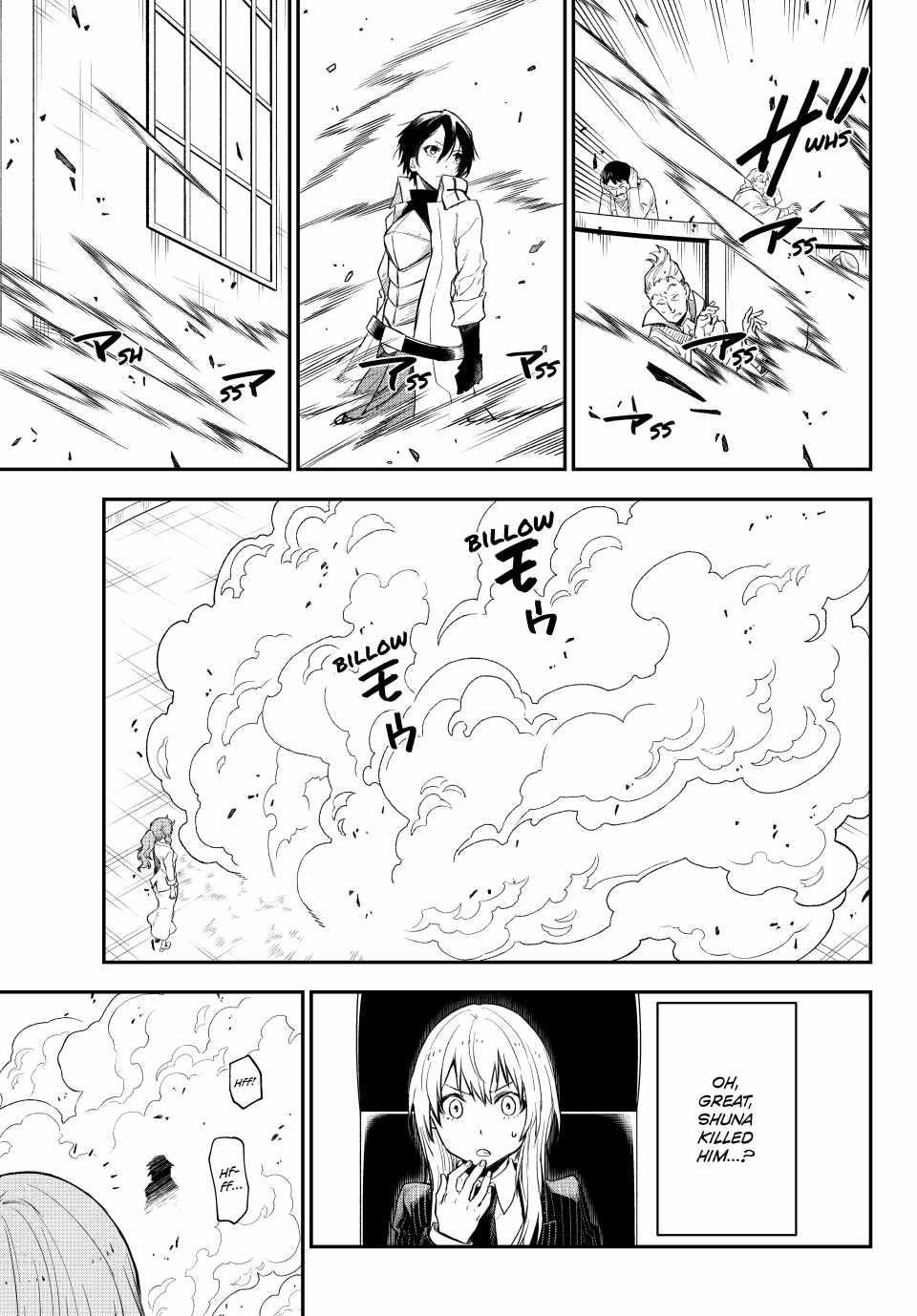 Tensei Shitara Slime Datta Ken Chapter 124 - Page 27 in English