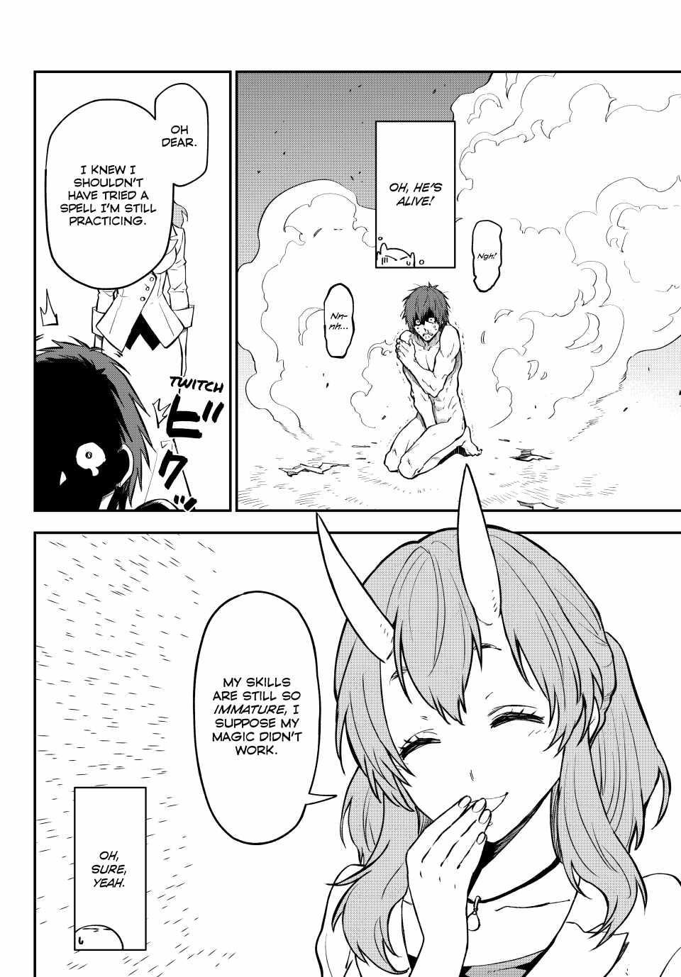 Tensei Shitara Slime Datta Ken Chapter 124 - Page 28 in English